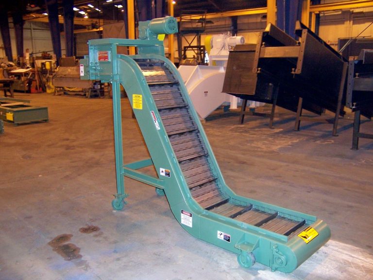CHIP REMOVAL CONVEYORS