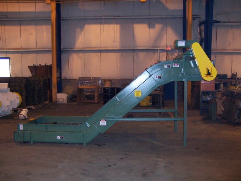 CHIP REMOVAL CONVEYORS