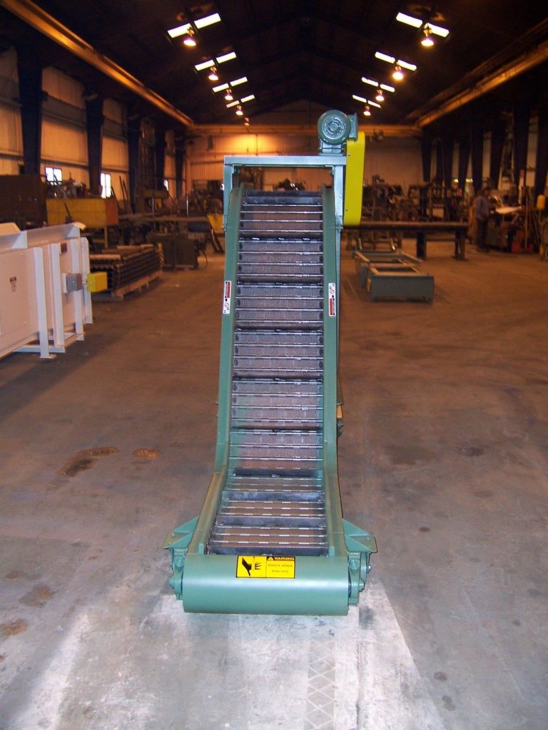 CHIP REMOVAL CONVEYORS