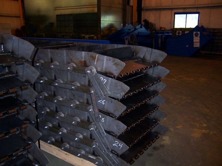 Steel Conveyor Belt