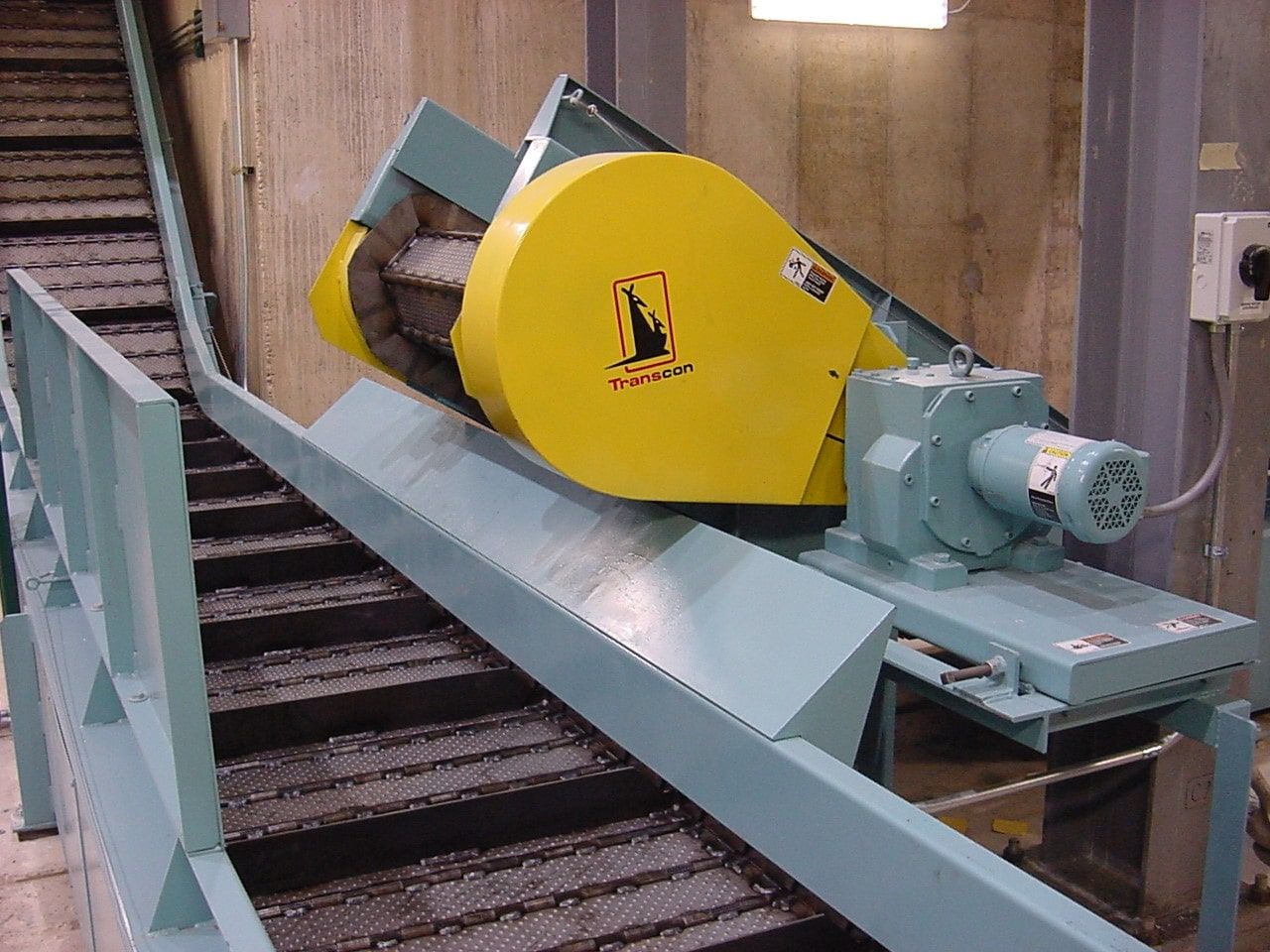 Welded Hinge Steel Belt Conveyors
