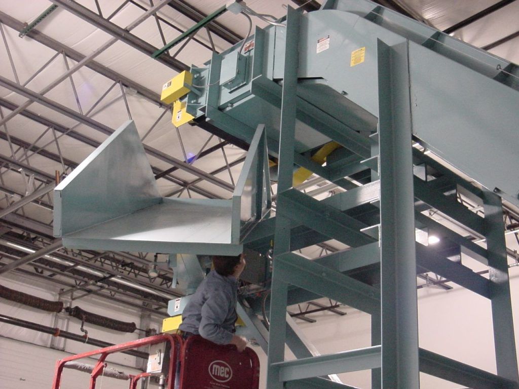 conveyor rebuilds