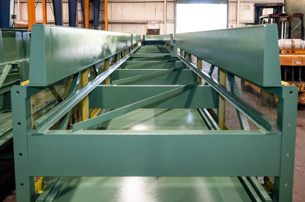Transcon Conveyor manufacturing facility interior