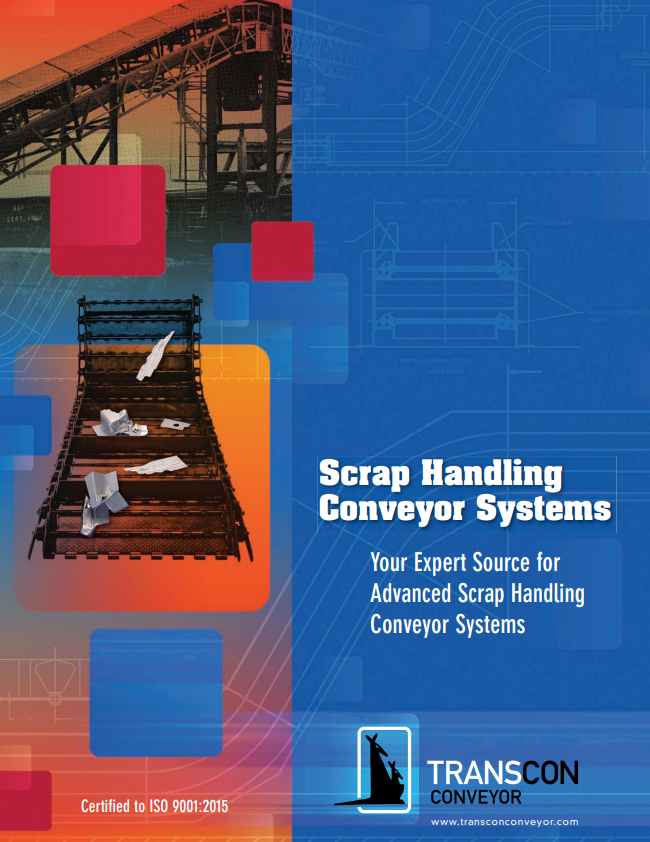 Scrap Handling Conveyor Brochure