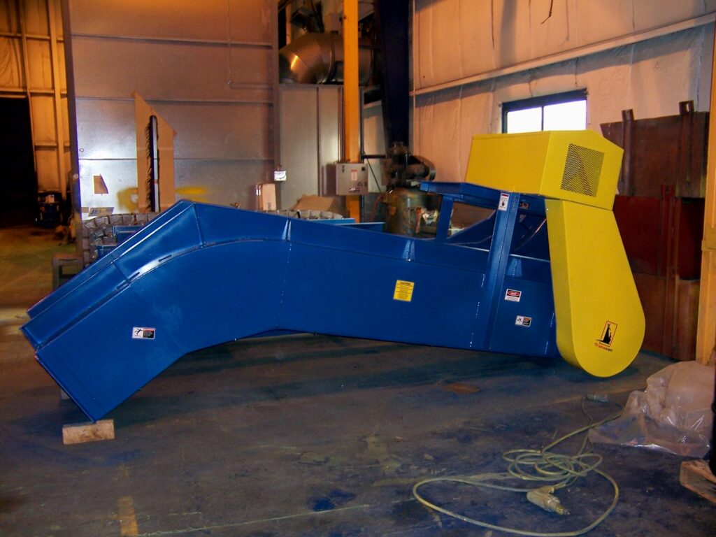 Transcon heavy-duty conveyor system