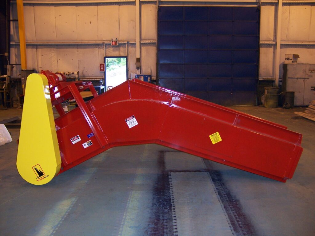 Transcon heavy-duty conveyor system