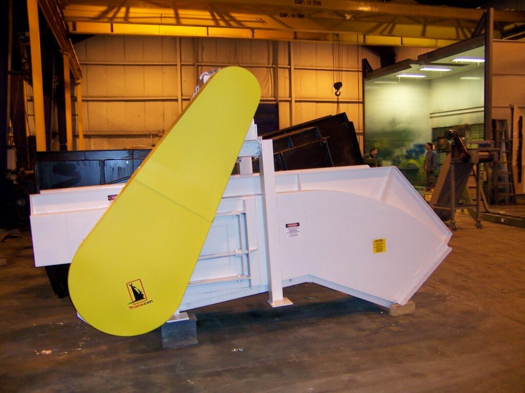Transcon heavy-duty conveyor system