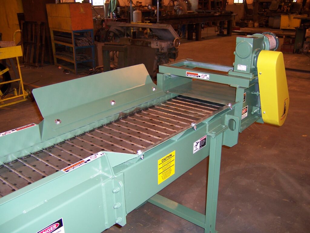 Transcon heavy-duty conveyor system