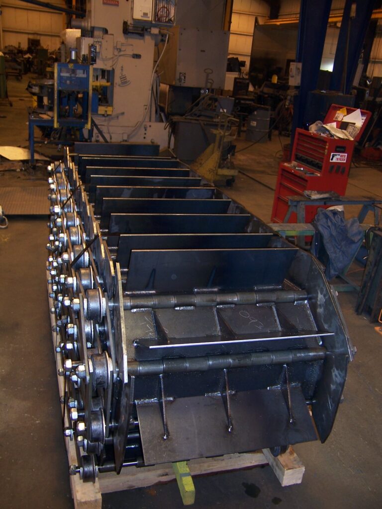 Transcon heavy-duty conveyor system