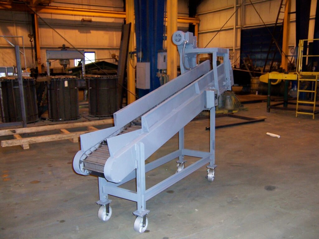 Transcon heavy-duty conveyor system