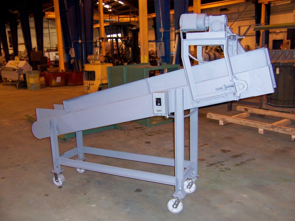 Transcon heavy-duty conveyor system