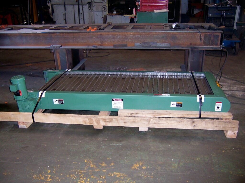 Transcon heavy-duty conveyor system