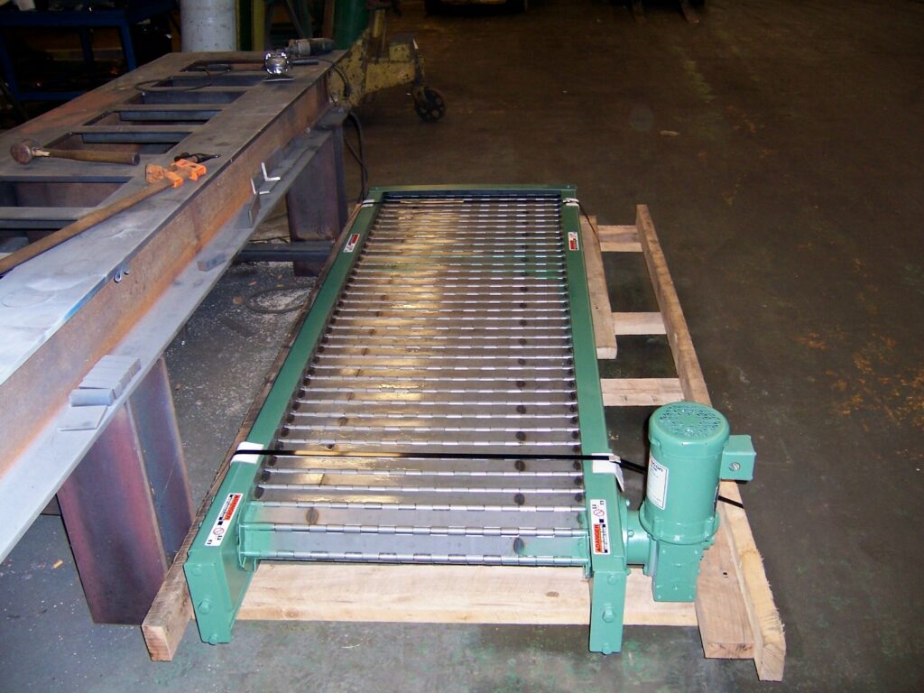 Transcon heavy-duty conveyor system
