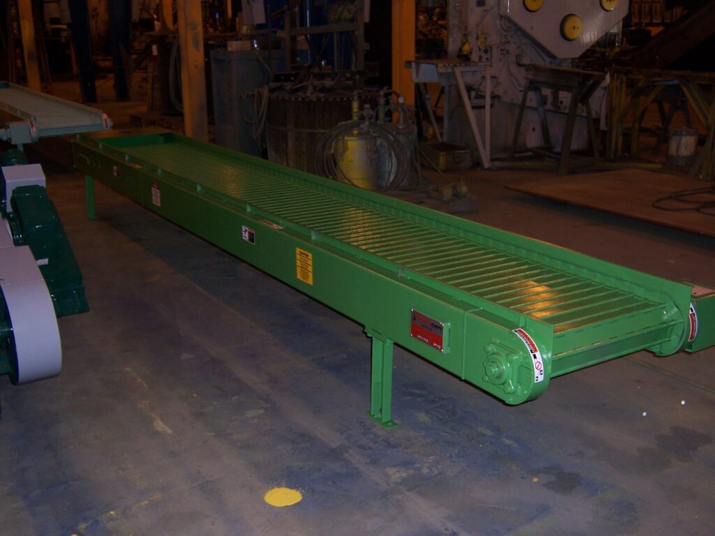 Transcon heavy-duty conveyor system
