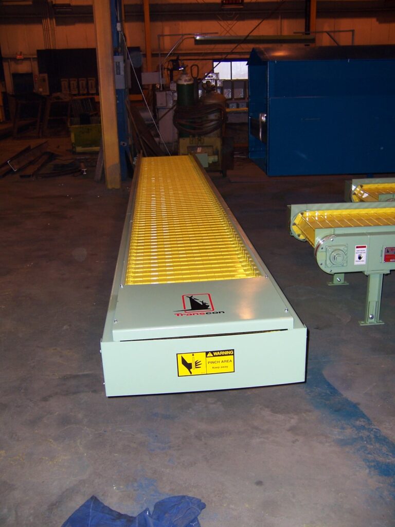 Transcon heavy-duty conveyor system