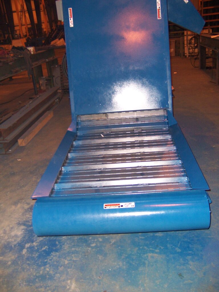 Transcon heavy-duty conveyor system