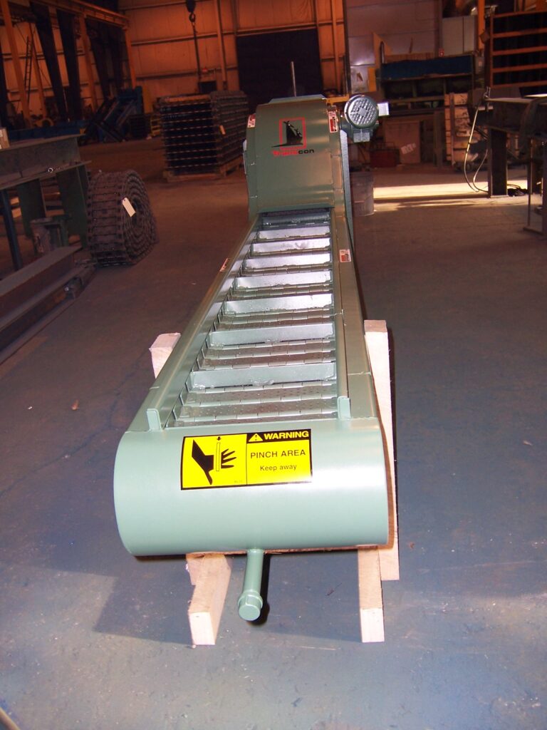 Transcon heavy-duty conveyor system