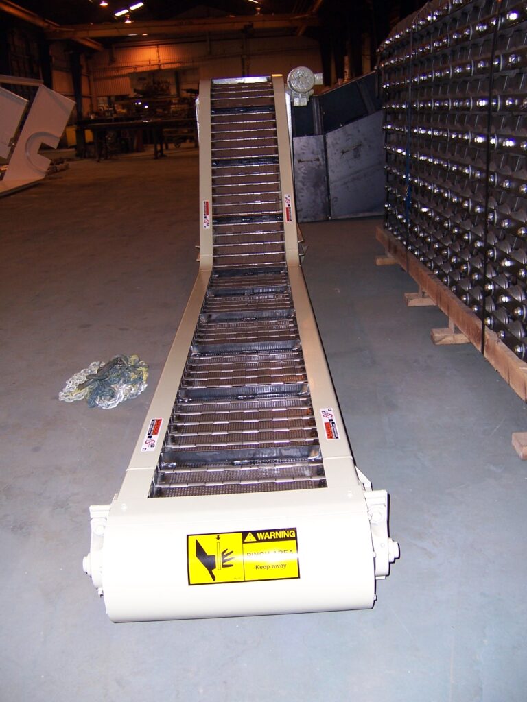 Transcon heavy-duty conveyor system