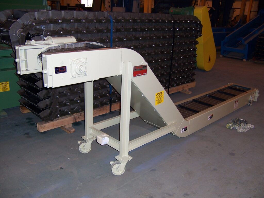 Transcon heavy-duty conveyor system