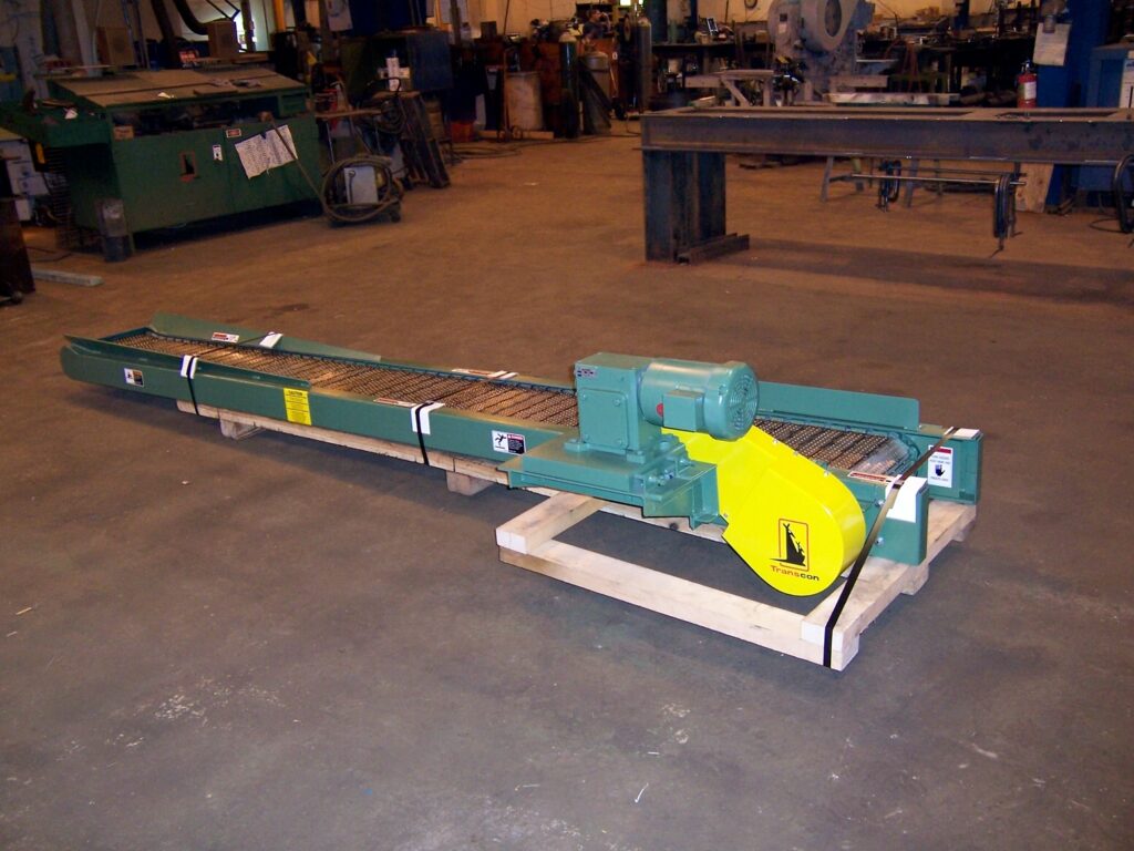 Transcon heavy-duty conveyor system