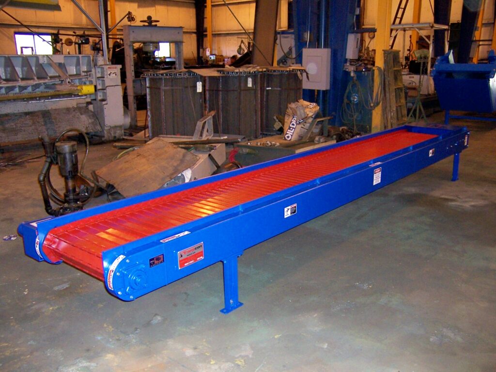 Transcon heavy-duty conveyor system