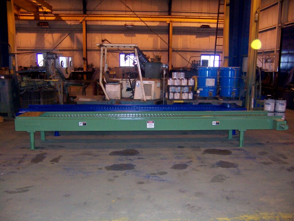 Transcon heavy-duty conveyor system