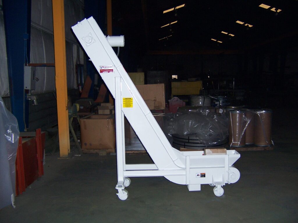 Transcon heavy-duty conveyor system