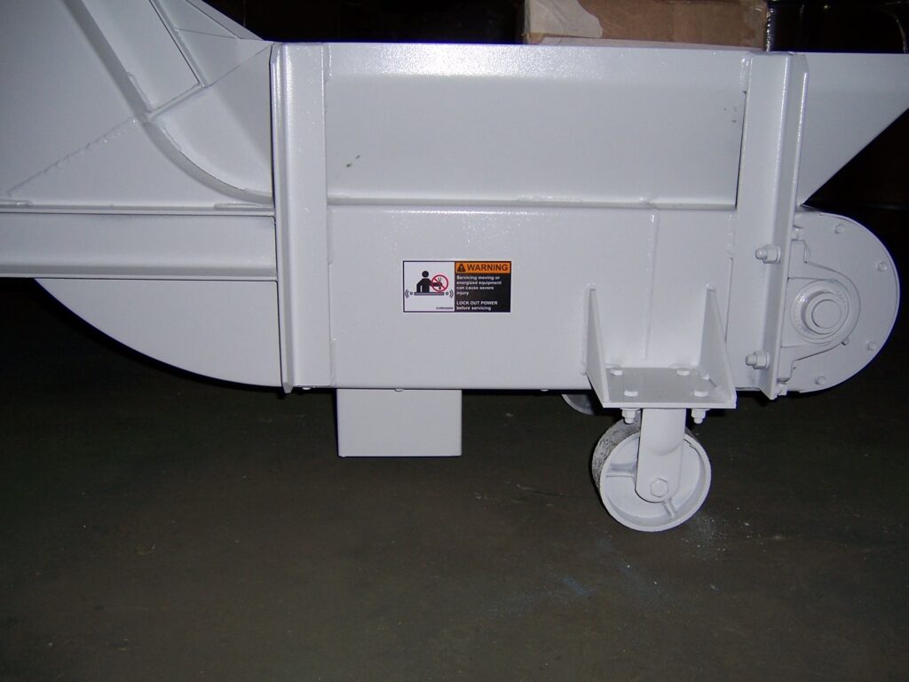 Transcon heavy-duty conveyor system