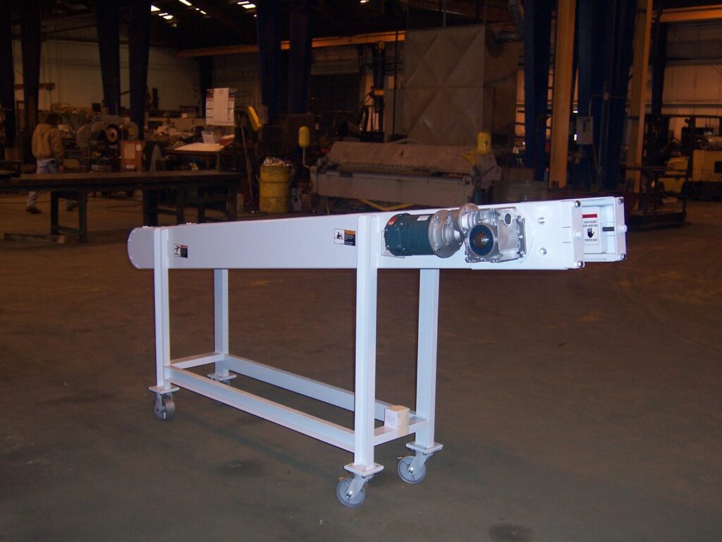 Transcon heavy-duty conveyor system