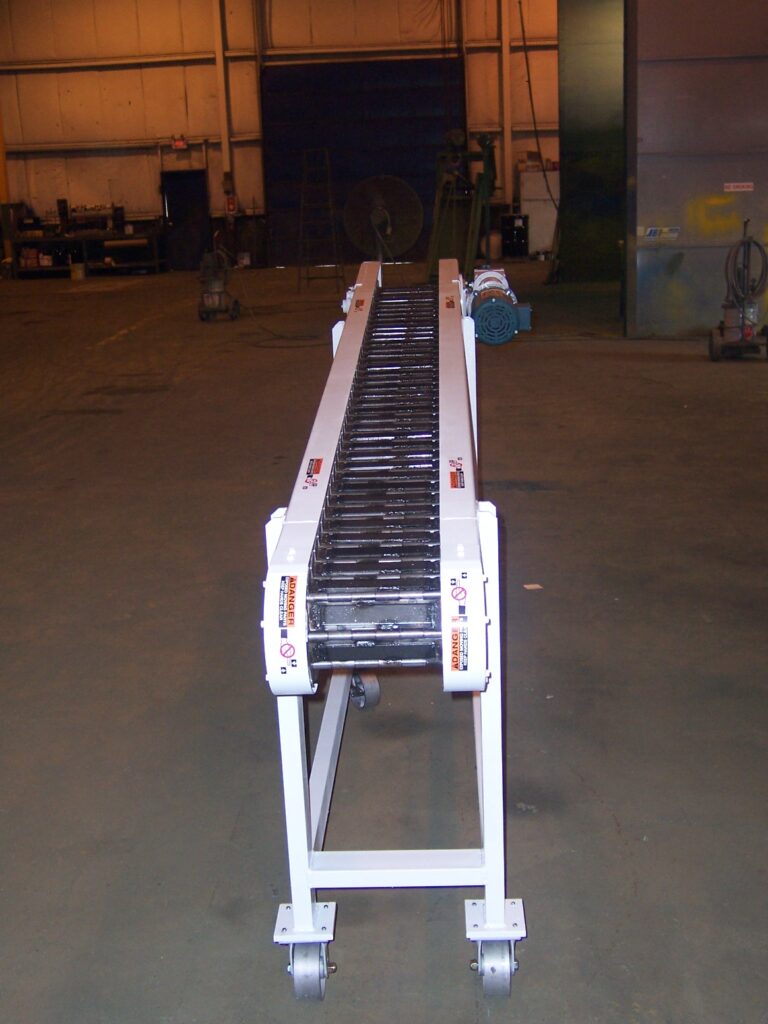 Transcon heavy-duty conveyor system