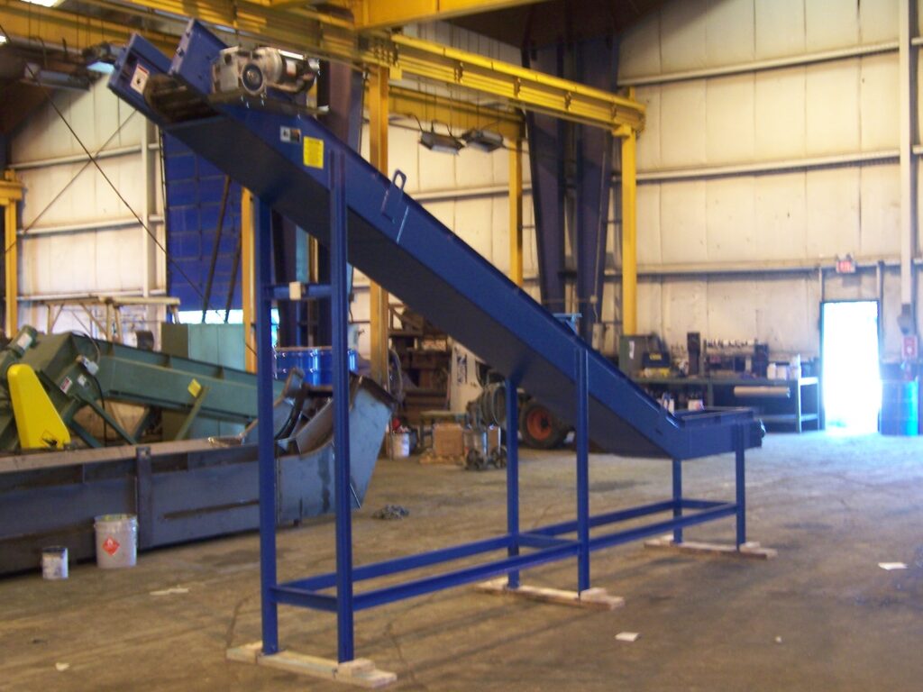Transcon heavy-duty conveyor system