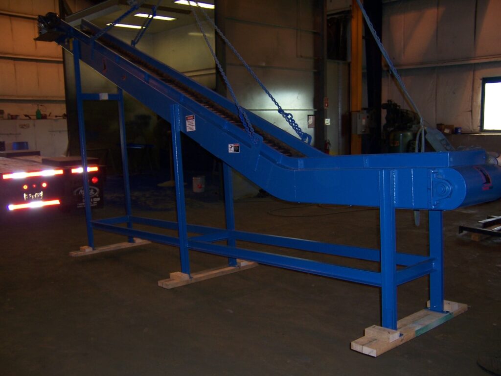 Transcon heavy-duty conveyor system