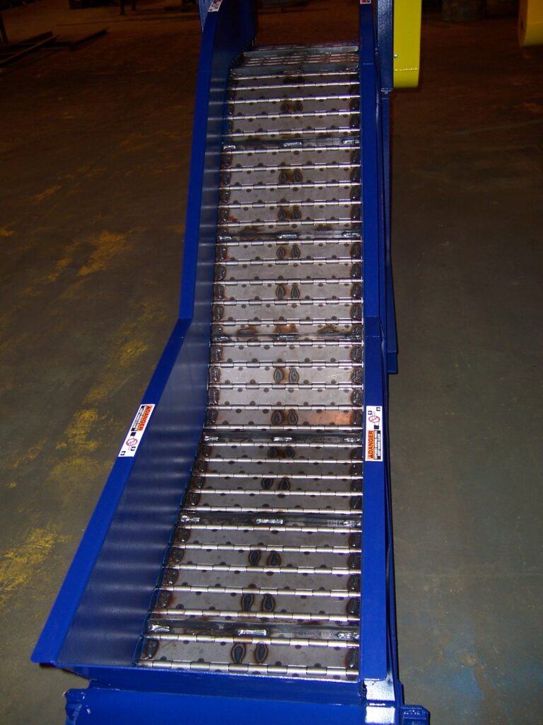 Transcon heavy-duty conveyor system