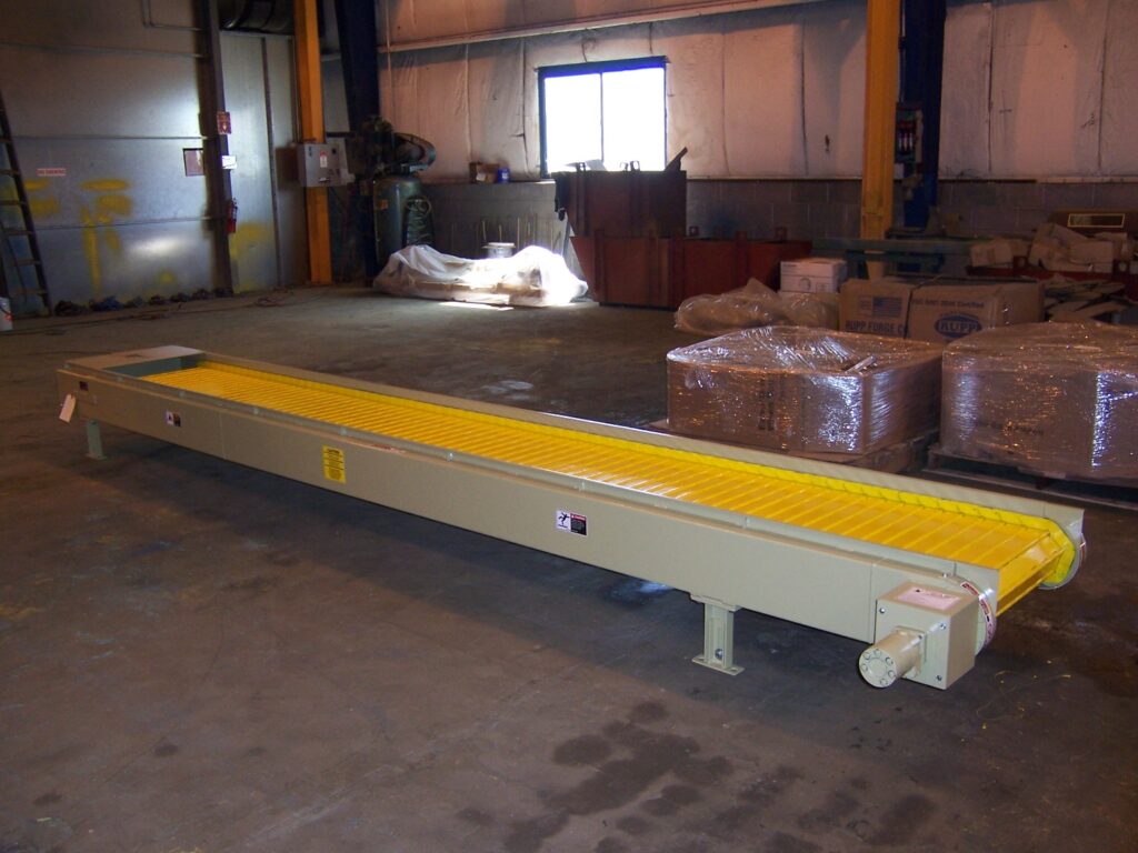 Transcon heavy-duty conveyor system