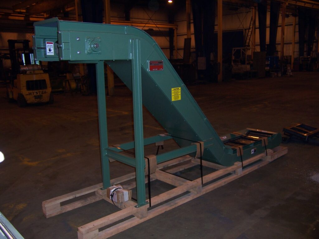 Transcon heavy-duty conveyor system