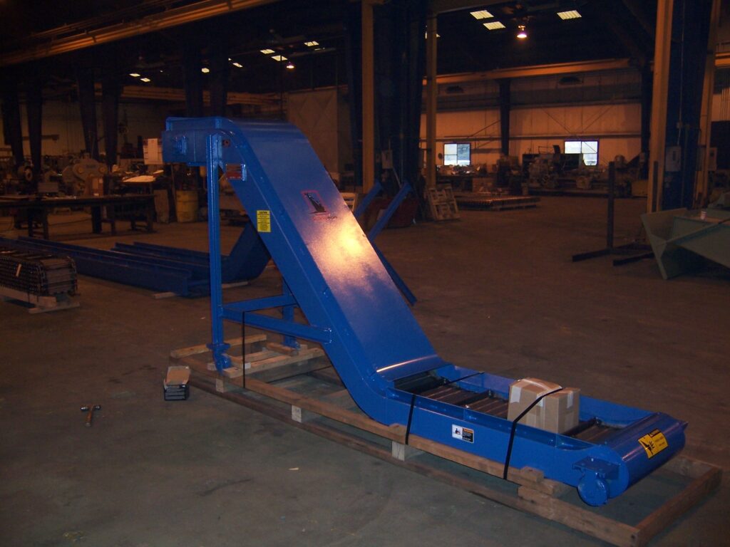 Transcon heavy-duty conveyor system