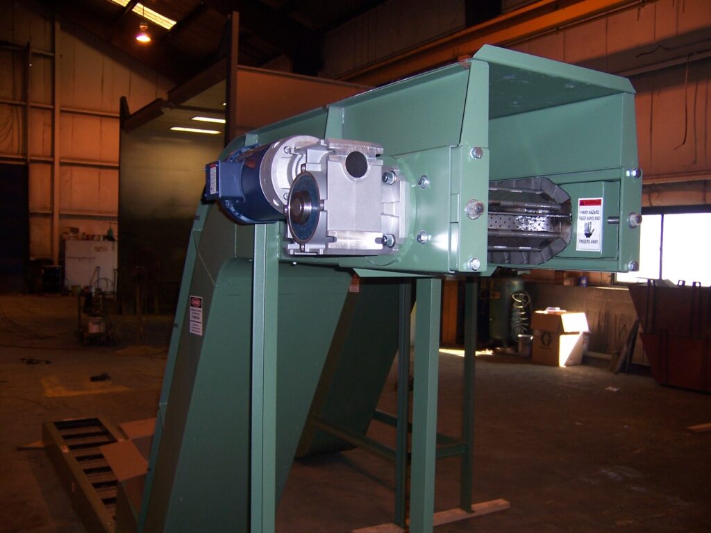 Transcon heavy-duty conveyor system