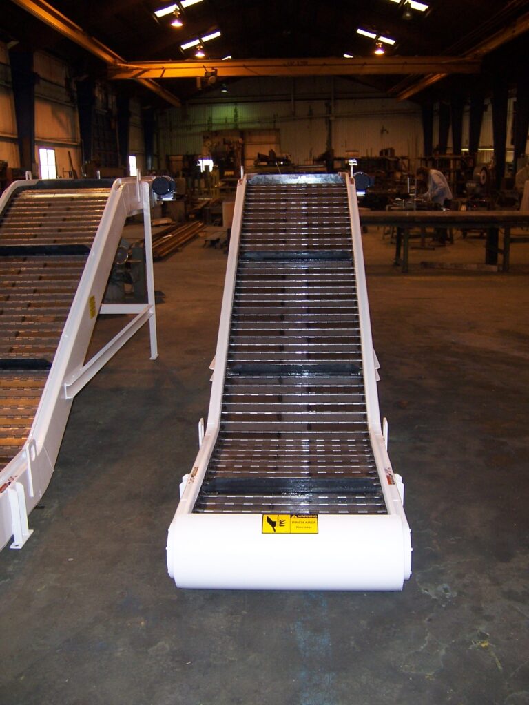 Transcon heavy-duty conveyor system