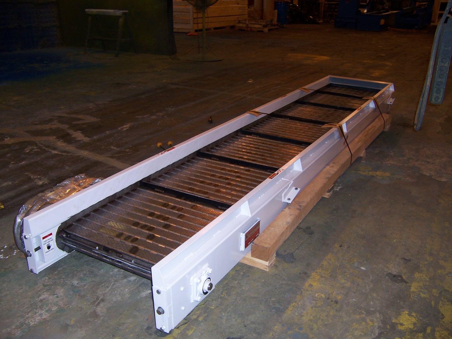 Chip Removal Conveyors