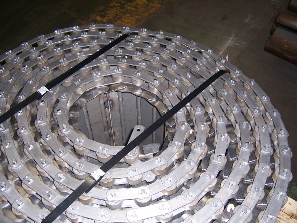 Transcon conveyor installation