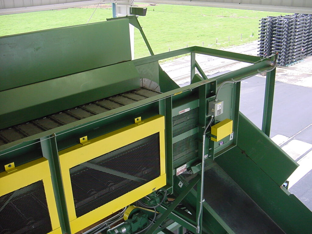 Transcon conveyor installation