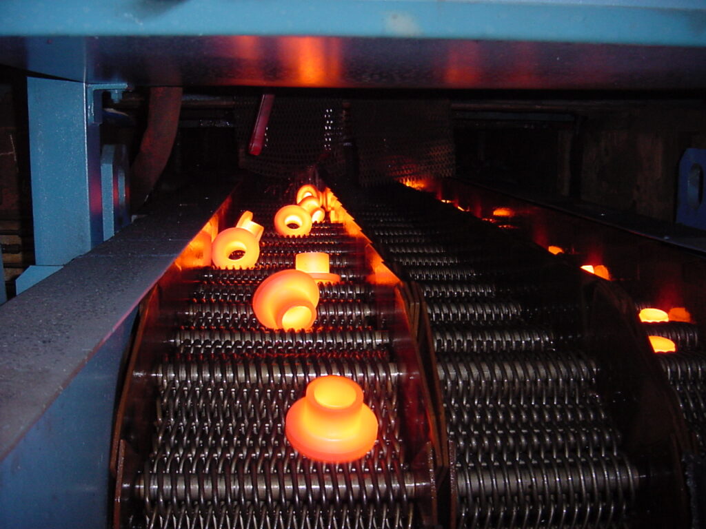 Transcon conveyor installation