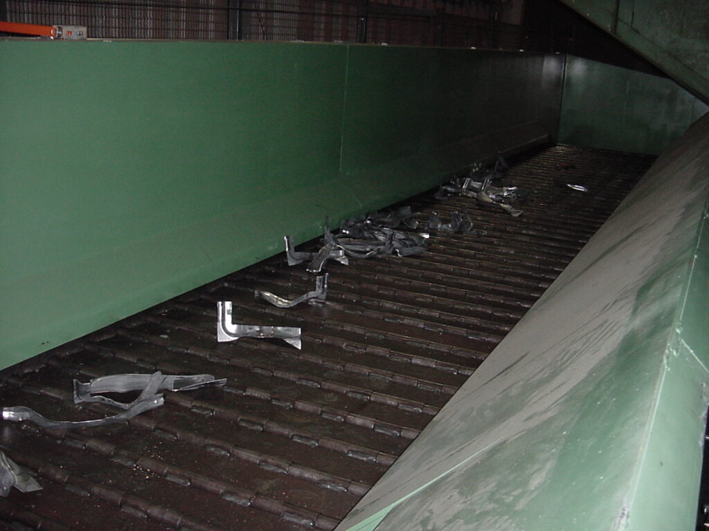 Transcon conveyor installation