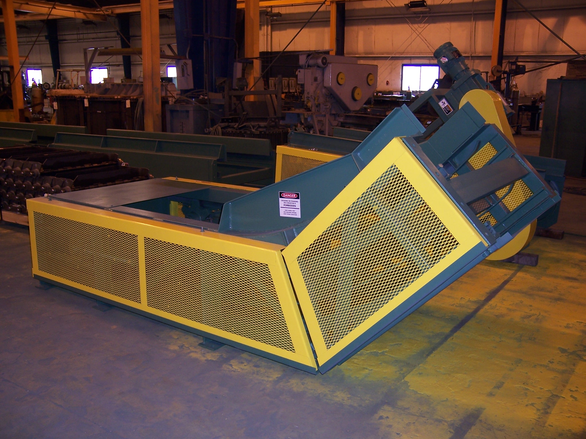 Custom Conveyor Systems