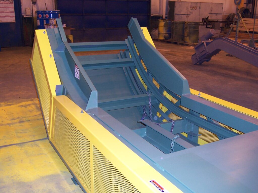 Conveyor frame assembly
