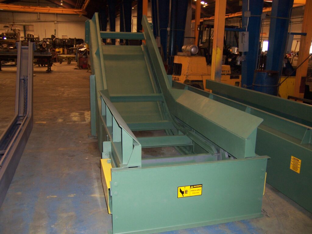 Conveyor frame assembly