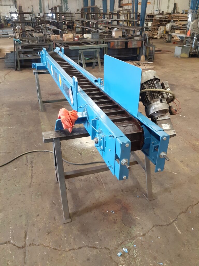 Conveyor after rebuild by Transcon