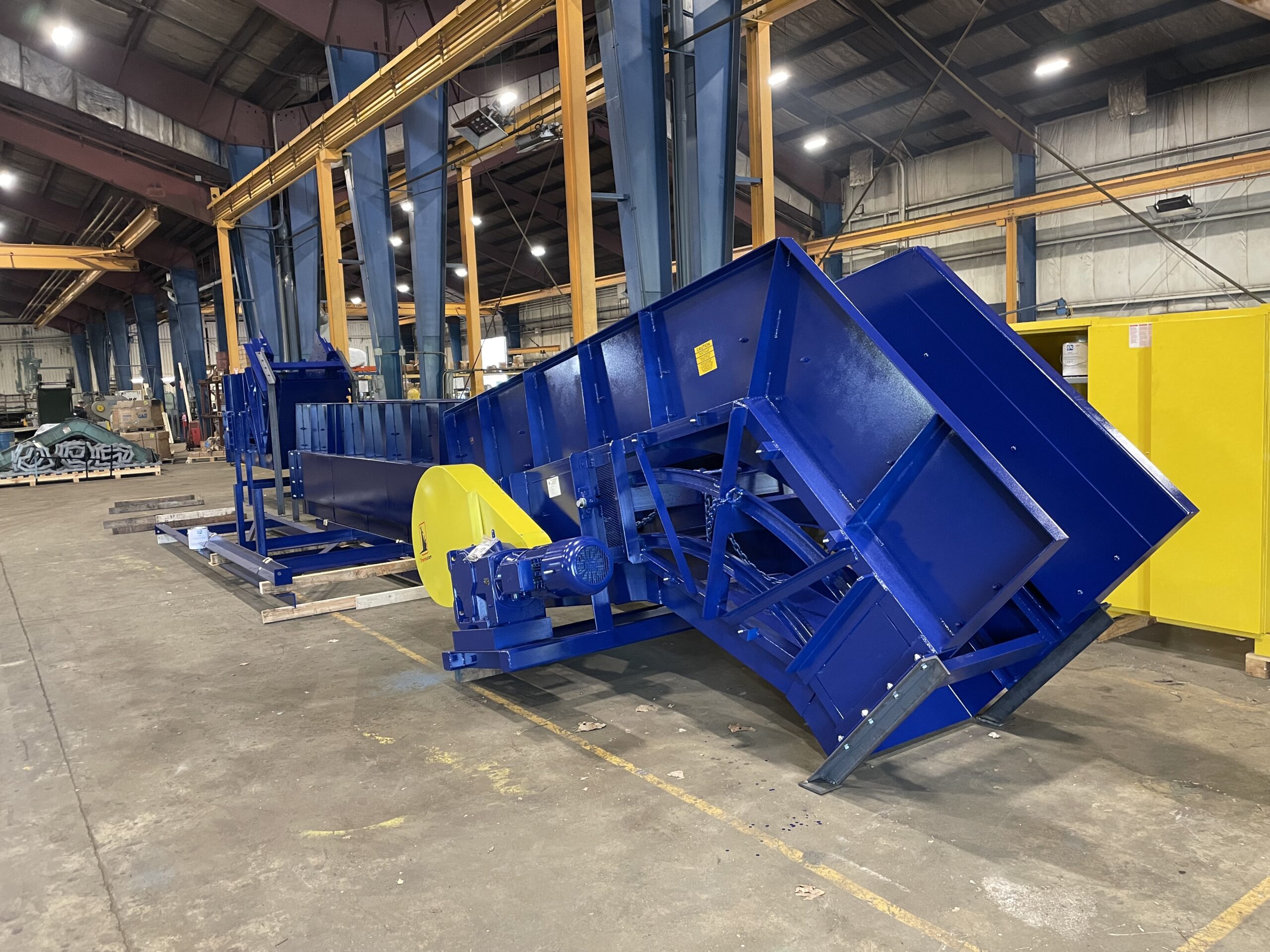 Transcon Awarded Design Patent for Continuous Radius Conveyor Plates