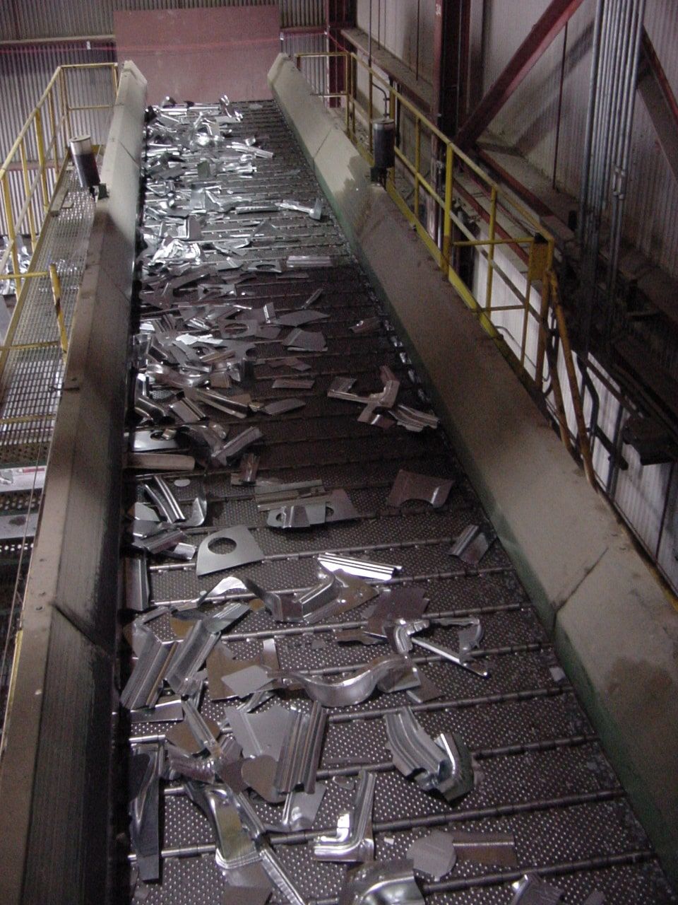 Scrap Handling Systems