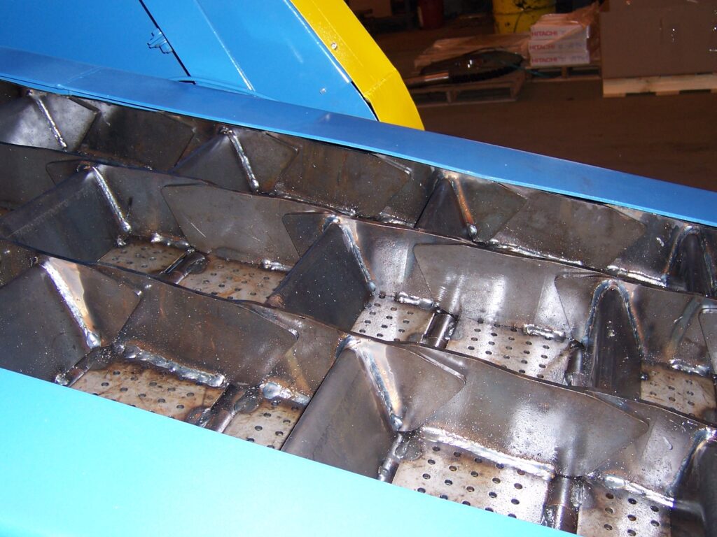 Transcon heavy-duty conveyor system